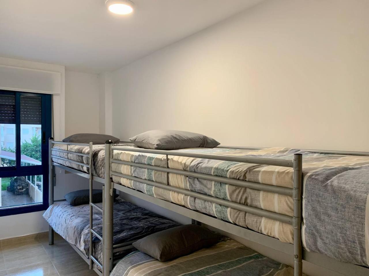 Experience Valencia Bnb - Rincon Del Mar - Apartamento Maravilloso A Canet Playa 100 Mt 卡耐特蒂贝兰格 外观 照片