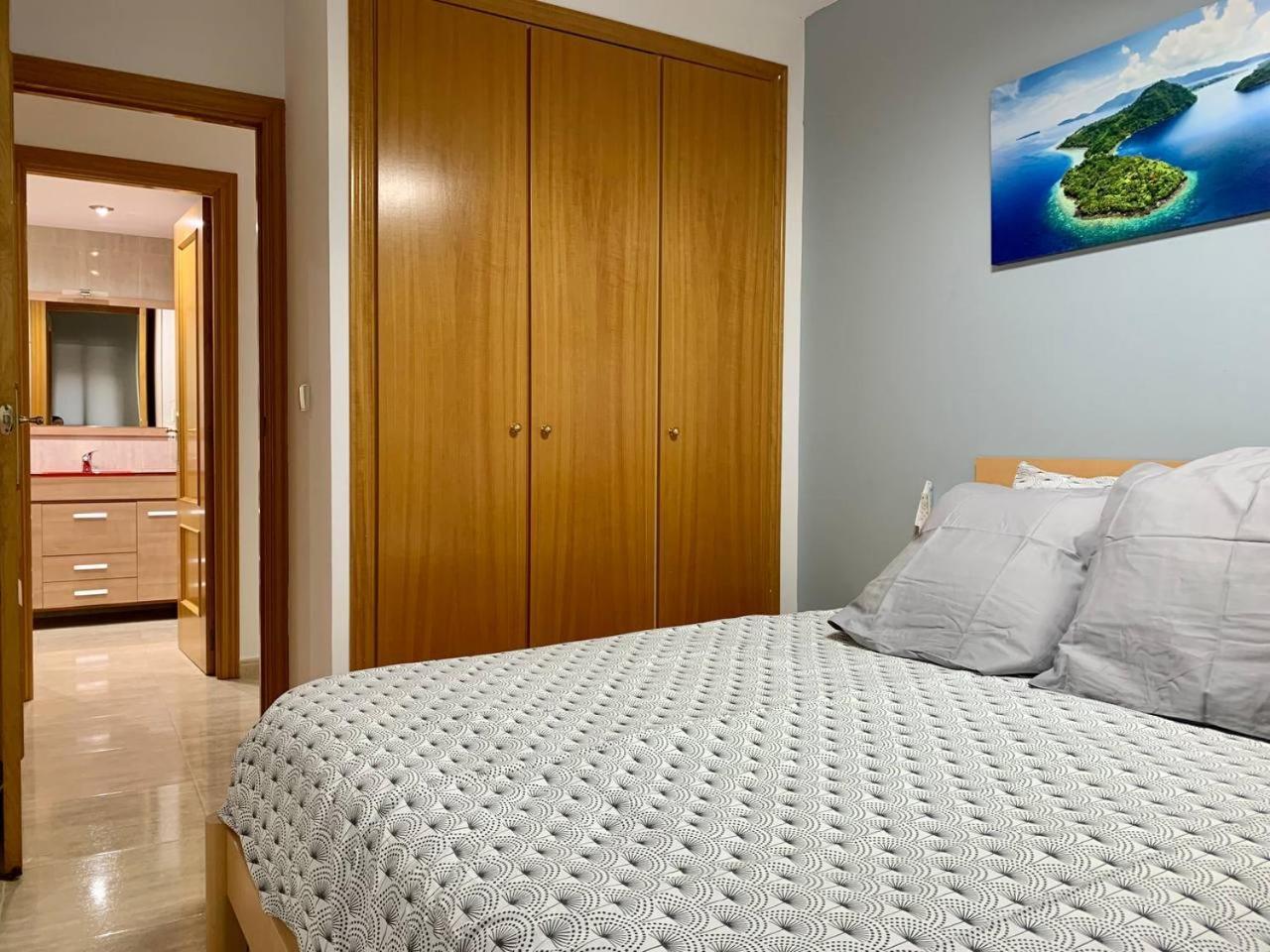 Experience Valencia Bnb - Rincon Del Mar - Apartamento Maravilloso A Canet Playa 100 Mt 卡耐特蒂贝兰格 外观 照片