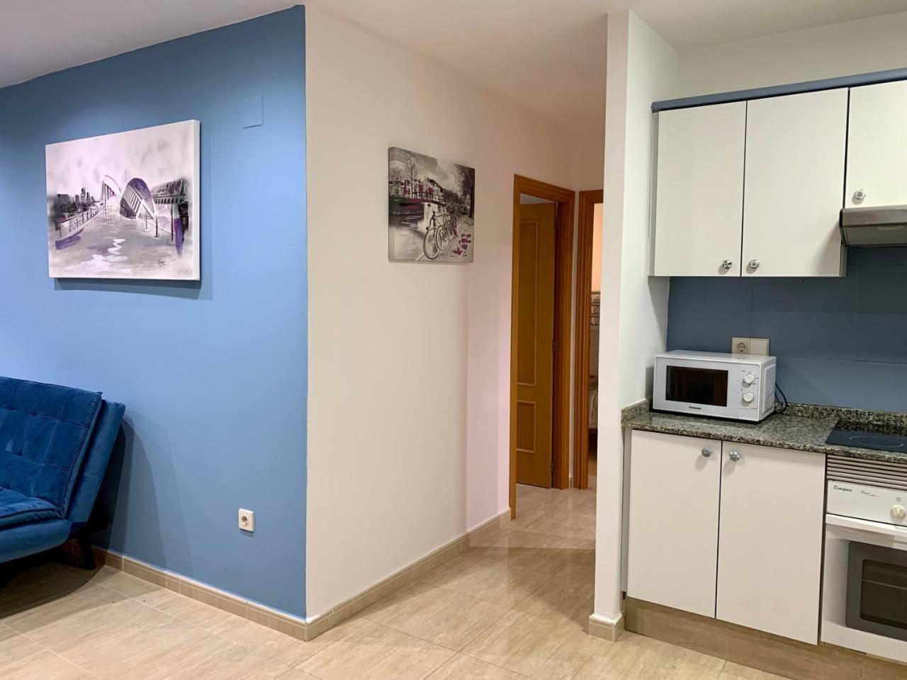 Experience Valencia Bnb - Rincon Del Mar - Apartamento Maravilloso A Canet Playa 100 Mt 卡耐特蒂贝兰格 外观 照片