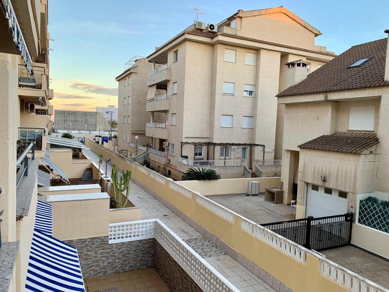 Experience Valencia Bnb - Rincon Del Mar - Apartamento Maravilloso A Canet Playa 100 Mt 卡耐特蒂贝兰格 外观 照片