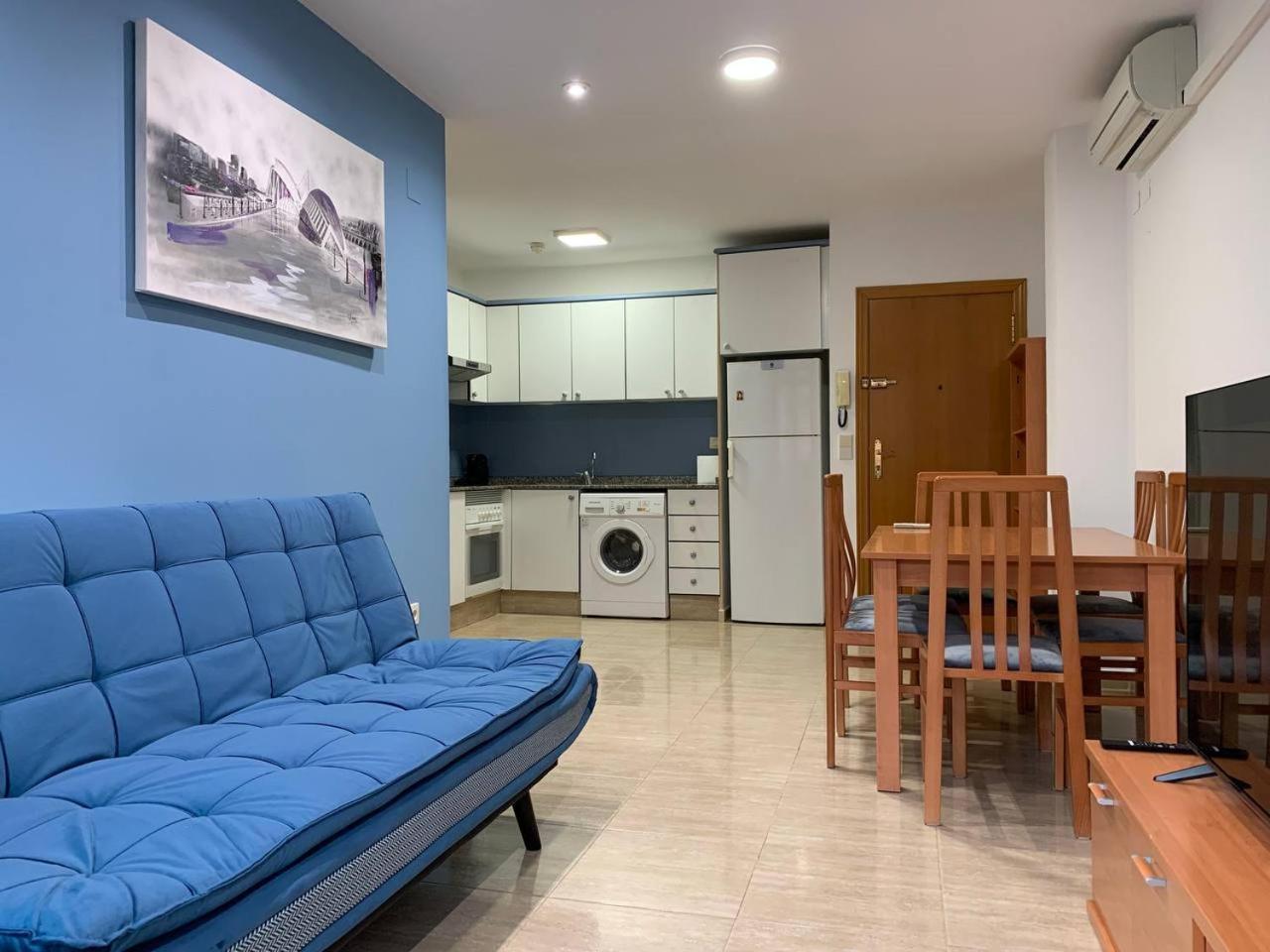 Experience Valencia Bnb - Rincon Del Mar - Apartamento Maravilloso A Canet Playa 100 Mt 卡耐特蒂贝兰格 外观 照片